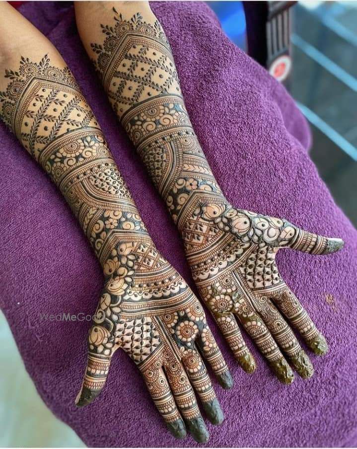 Photo From Chandigarh Mehandi bridal service - By Gaurav Mehendi Art