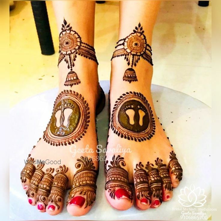 Photo From Chandigarh Mehandi bridal service - By Gaurav Mehendi Art