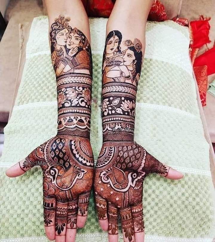 Photo From bridal mehandi artist real - By Gaurav Mehendi Art