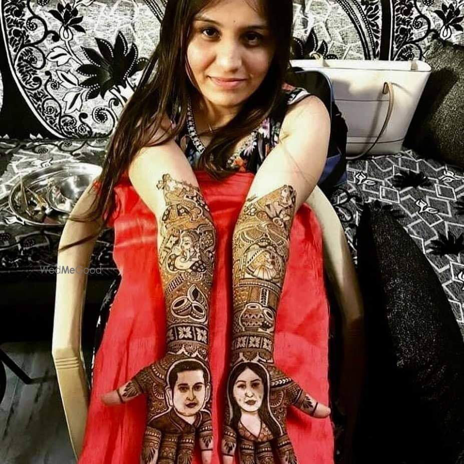 Photo From bridal mehandi artist real - By Gaurav Mehendi Art