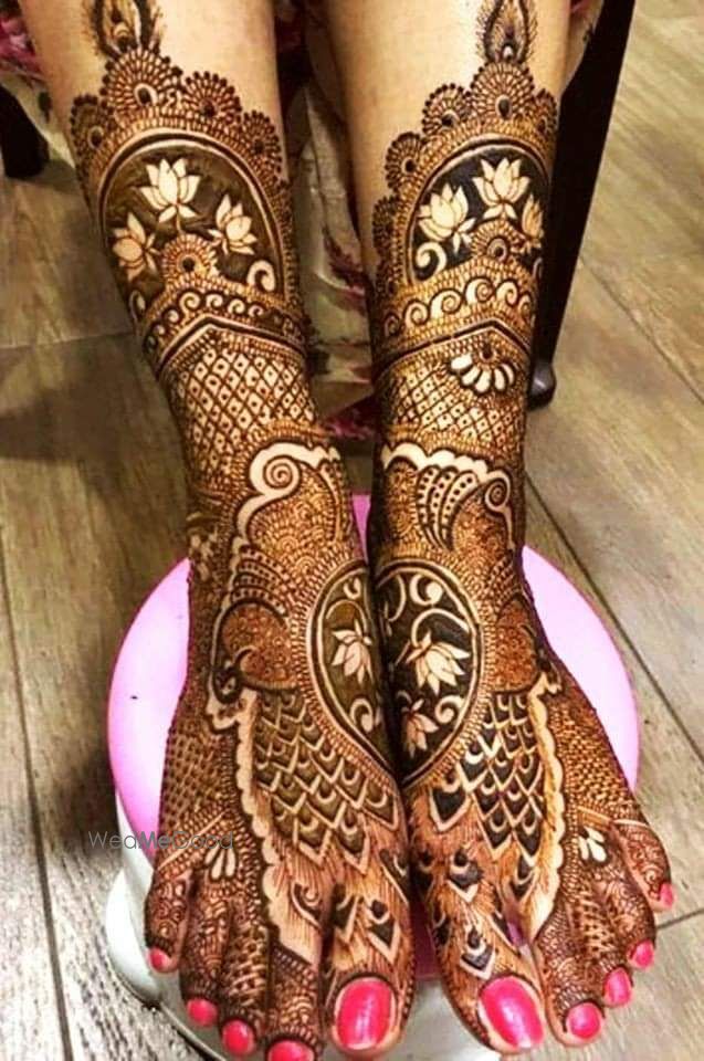 Photo From bridal mehandi artist real - By Gaurav Mehendi Art