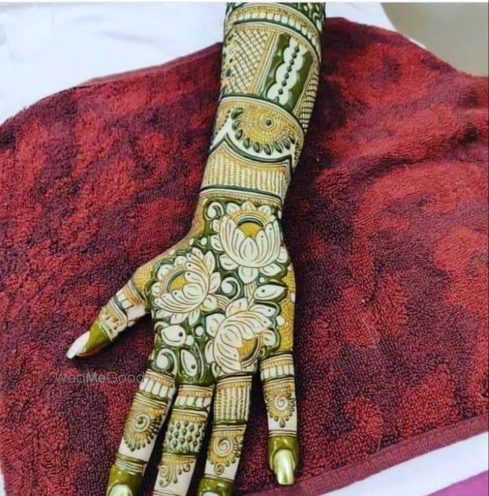 Photo From bridal mehandi artist real - By Gaurav Mehendi Art