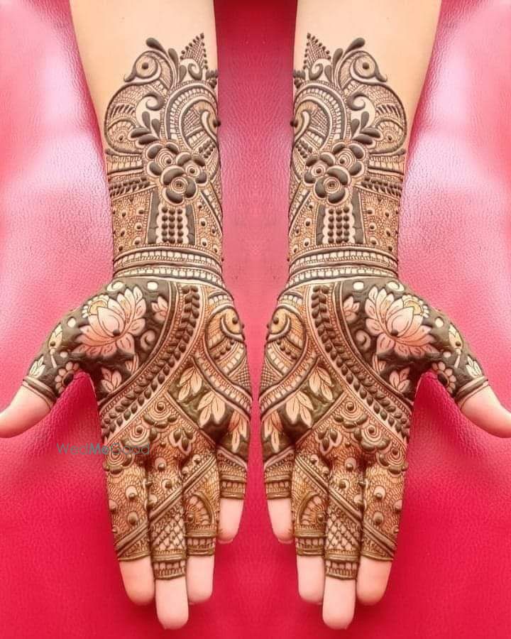 Photo From bridal mehandi artist real - By Gaurav Mehendi Art