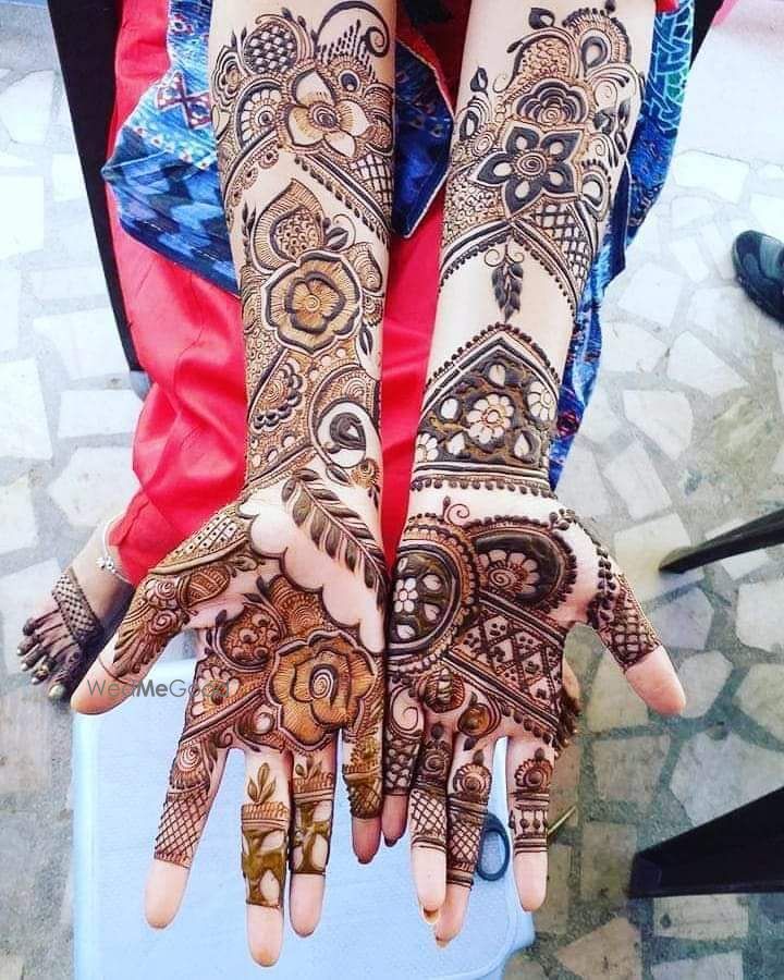 Photo From bridal mehandi artist real - By Gaurav Mehendi Art