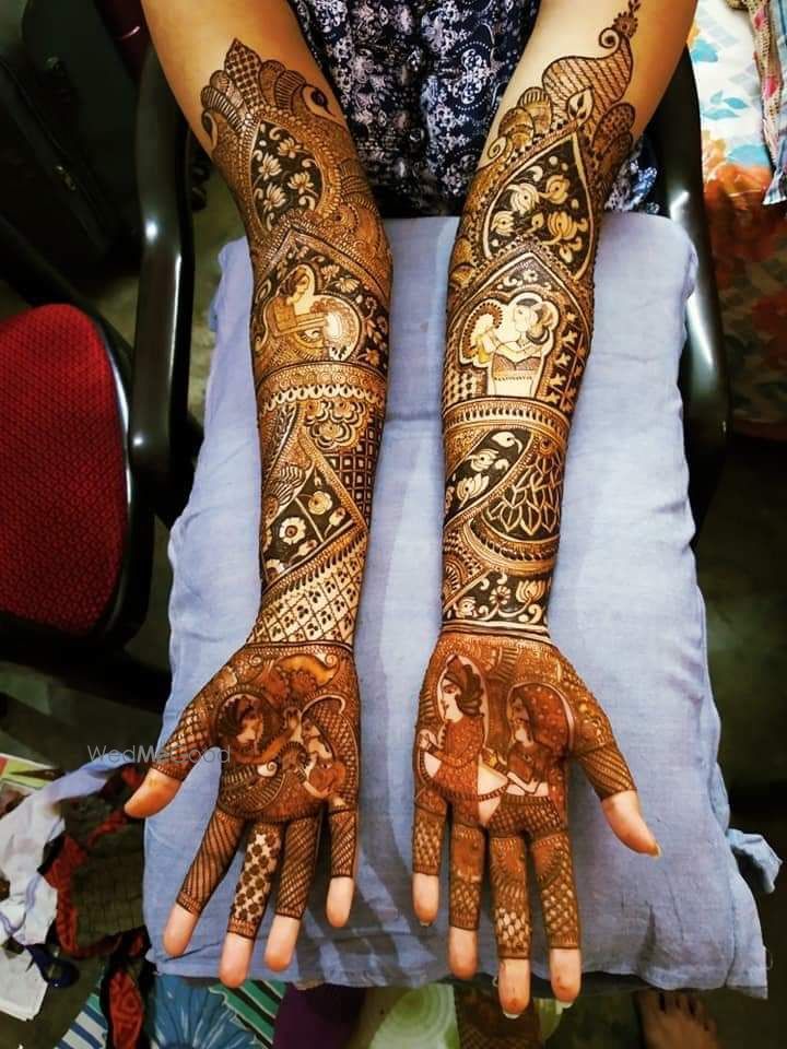 Photo From bridal mehandi artist real - By Gaurav Mehendi Art