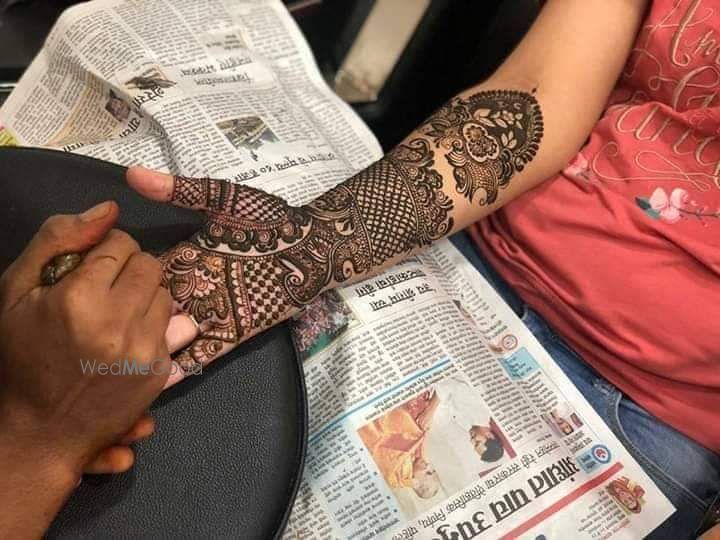 Photo From bridal mehandi artist real - By Gaurav Mehendi Art