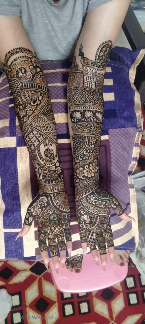 Photo From bridal mehandi artist real - By Gaurav Mehendi Art