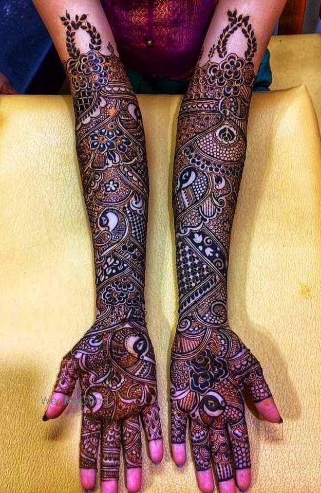 Photo From bridal mehandi artist real - By Gaurav Mehendi Art