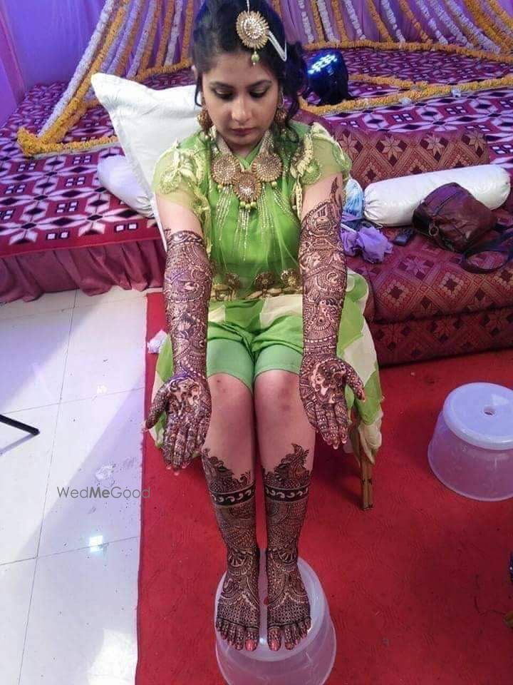 Photo From bridal mehandi artist real - By Gaurav Mehendi Art