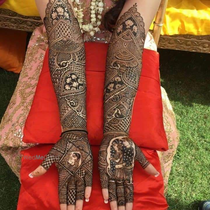 Photo From bridal mehandi artist real - By Gaurav Mehendi Art