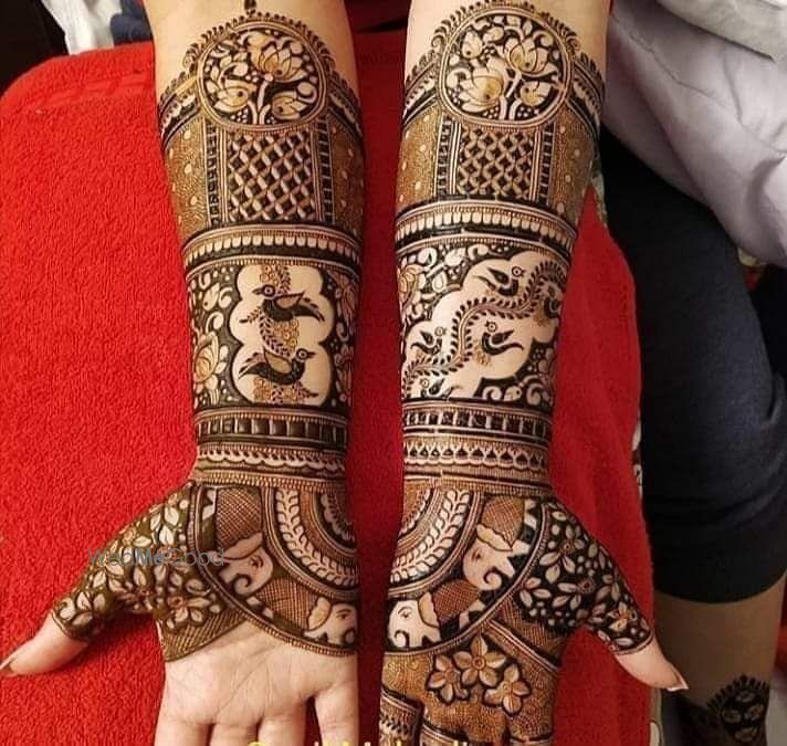 Photo From bridal mehandi artist real - By Gaurav Mehendi Art