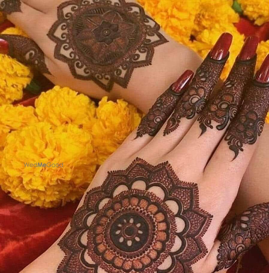 Photo From bridal mehandi artist real - By Gaurav Mehendi Art