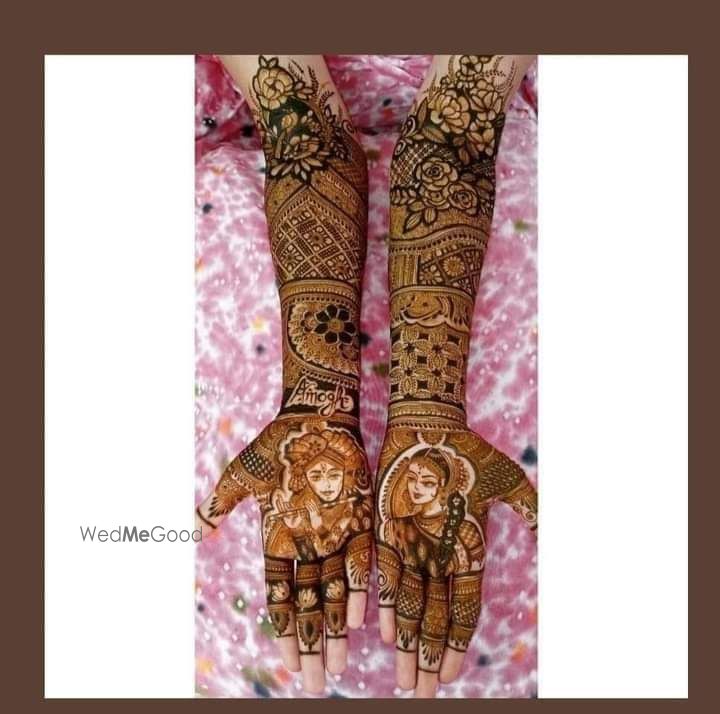 Photo From bridal mehandi artist real - By Gaurav Mehendi Art