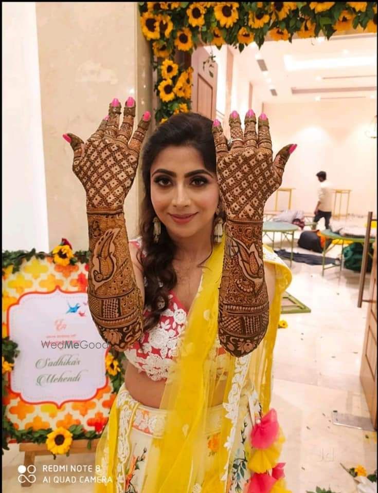 Photo From bridal mehandi artist real - By Gaurav Mehendi Art