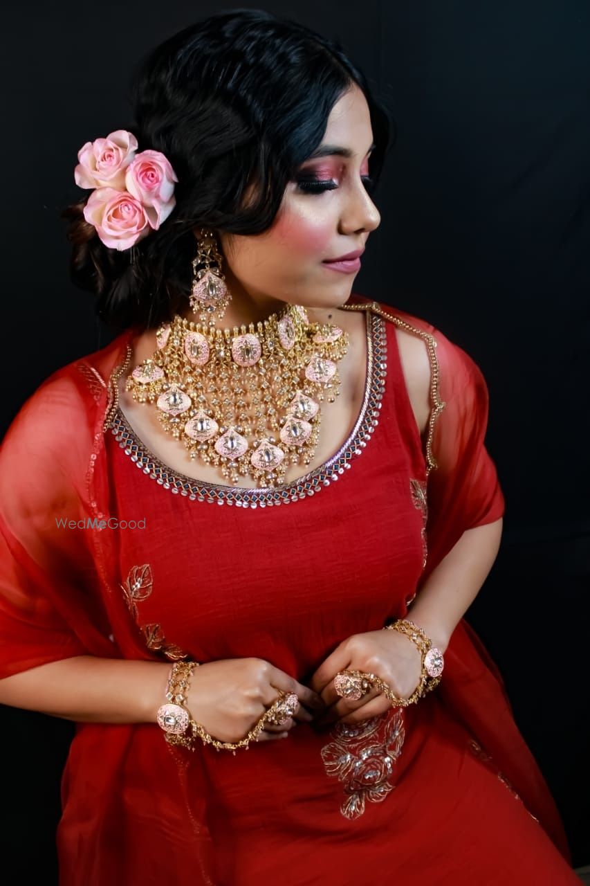 Photo From Glamorous Makeup  - By Face Glory by Ekta