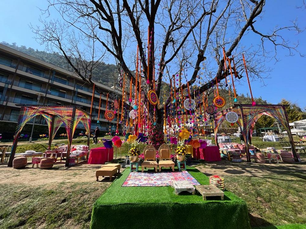 Photo From The Colourful Boho Welcome Lunch/Sagan - By Jyotica Anand