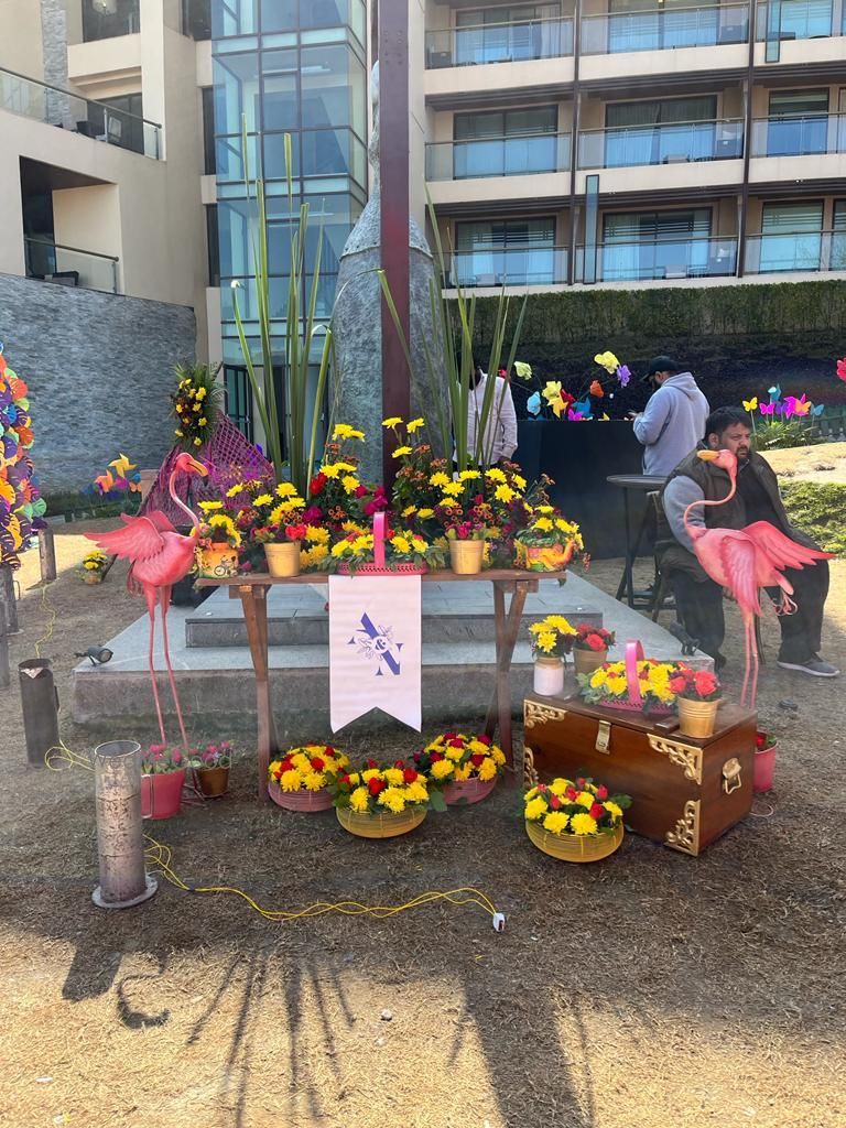 Photo From The Colourful Boho Welcome Lunch/Sagan - By Jyotica Anand