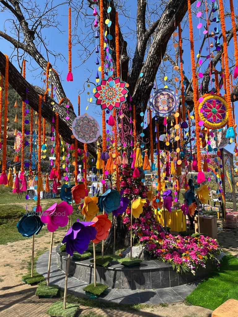 Photo From The Colourful Boho Welcome Lunch/Sagan - By Jyotica Anand