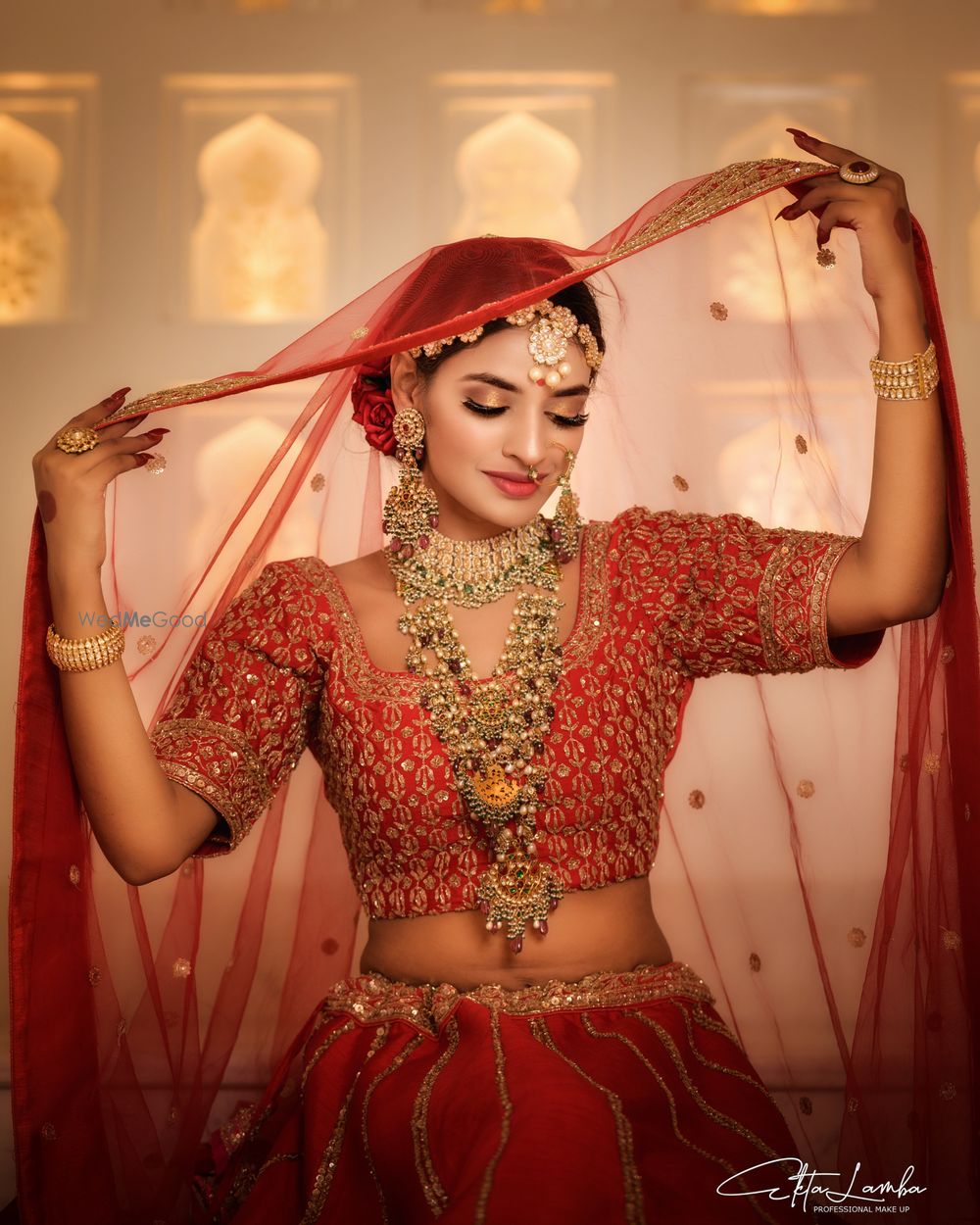 Photo From Awadhi Bride - By Face Glory by Ekta