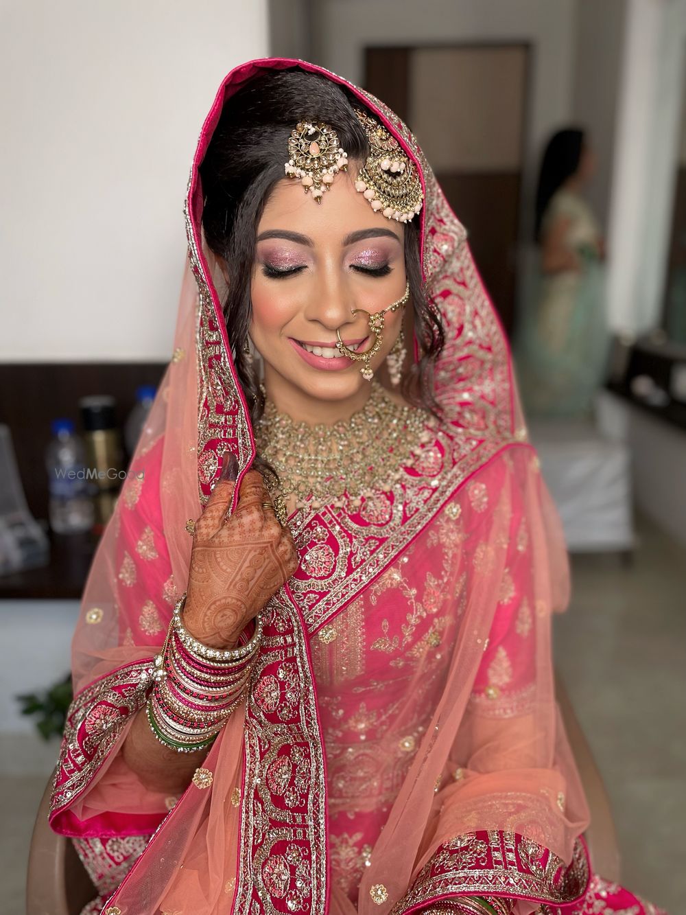 Photo From Sadaf’s wedding - By Sneha SK Makeovers