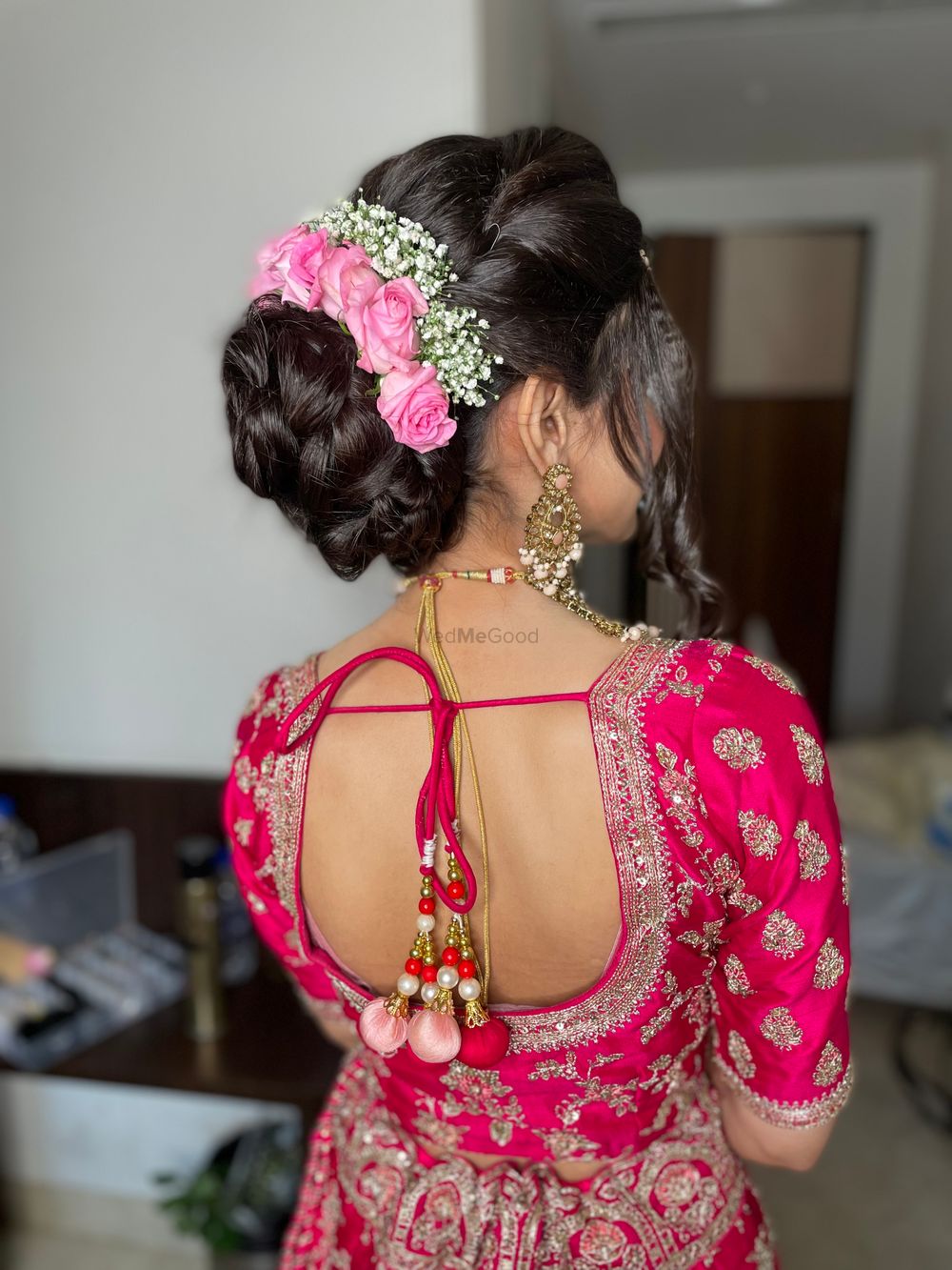 Photo From Sadaf’s wedding - By Sneha SK Makeovers