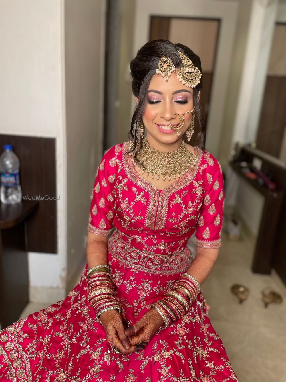 Photo From Sadaf’s wedding - By Sneha SK Makeovers