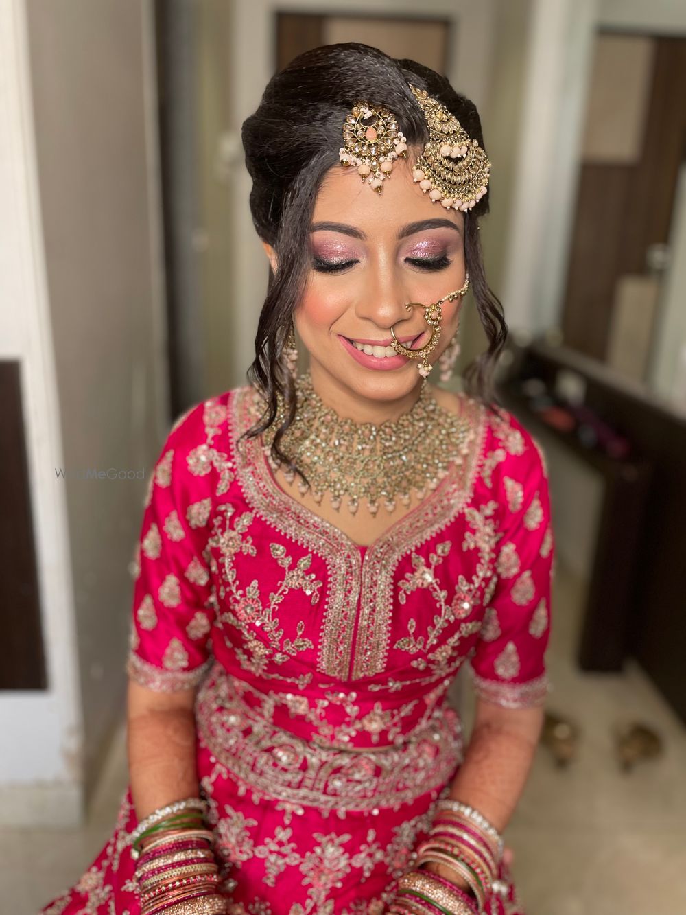 Photo From Sadaf’s wedding - By Sneha SK Makeovers