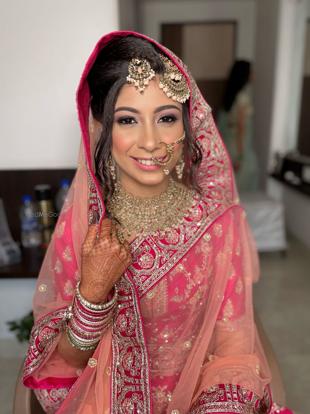 Photo From Sadaf’s wedding - By Sneha SK Makeovers