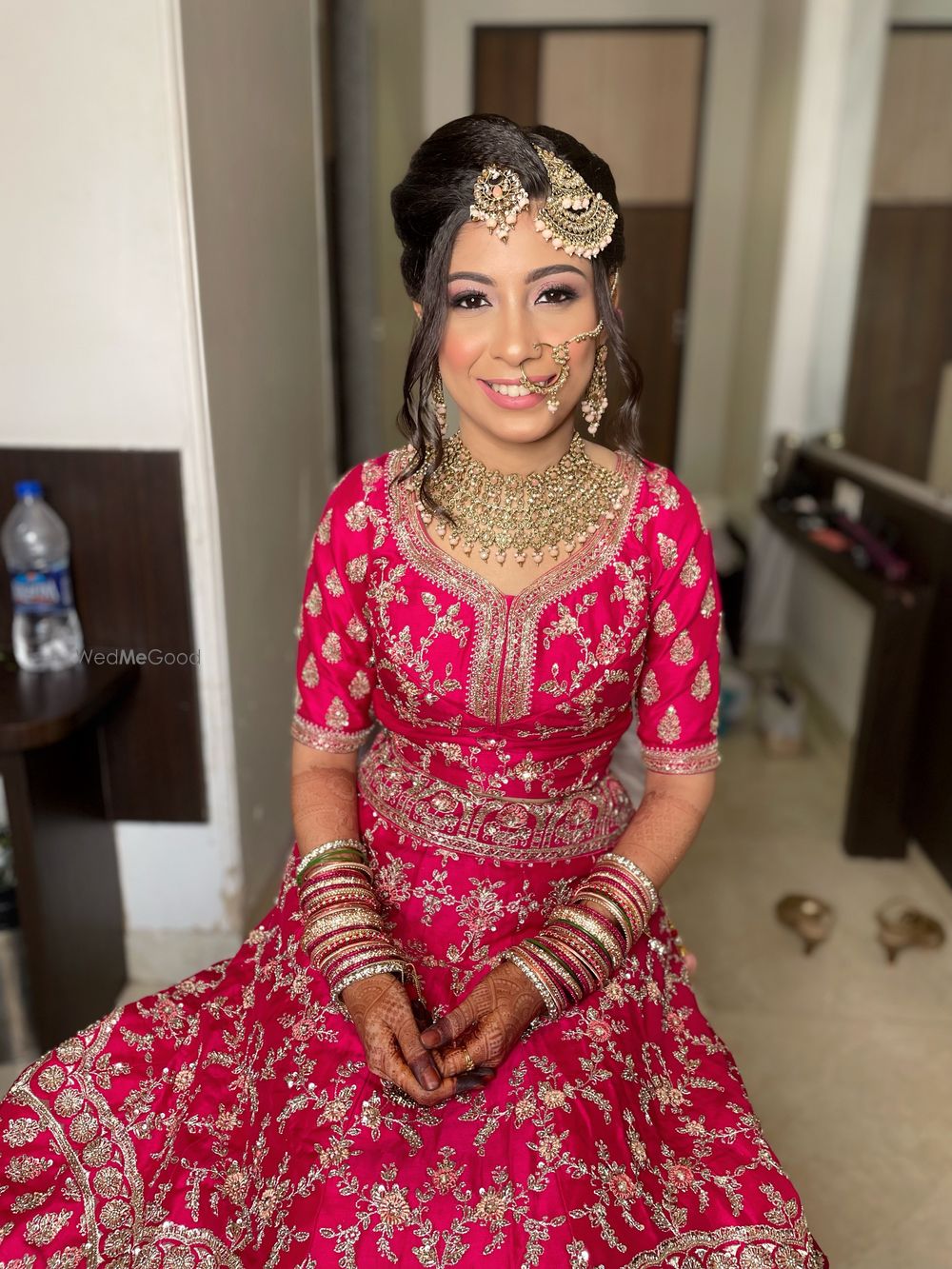 Photo From Sadaf’s wedding - By Sneha SK Makeovers