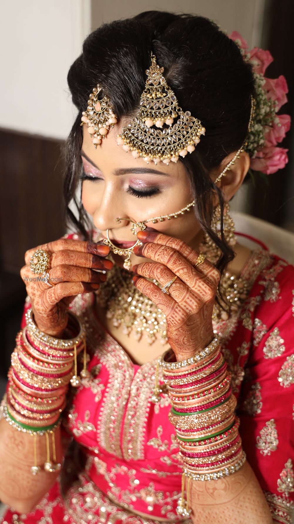 Photo From Sadaf’s wedding - By Sneha SK Makeovers