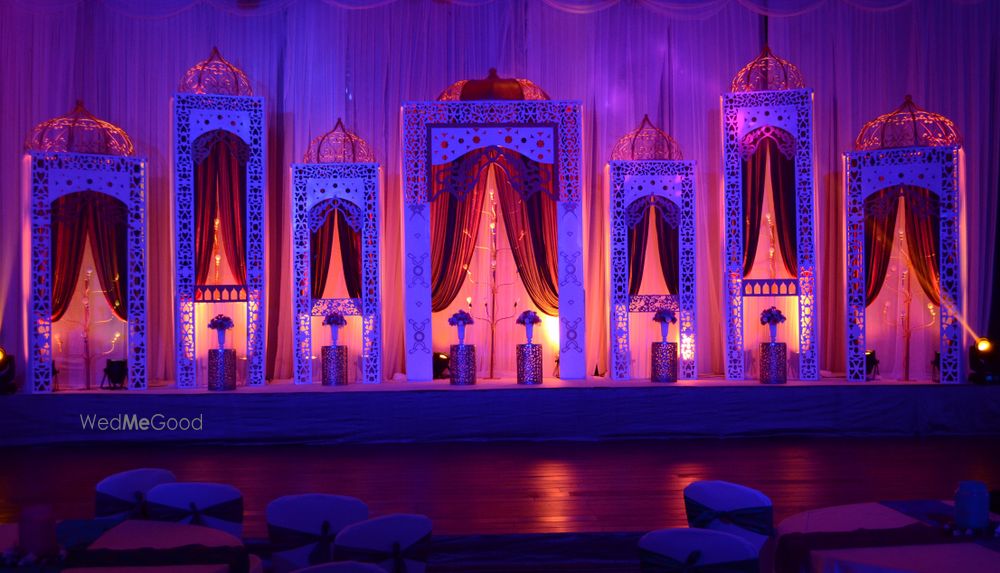 Photo From Ramone and Ritu - Moroccan Theme Sangeet - By Kisses By Candlelight