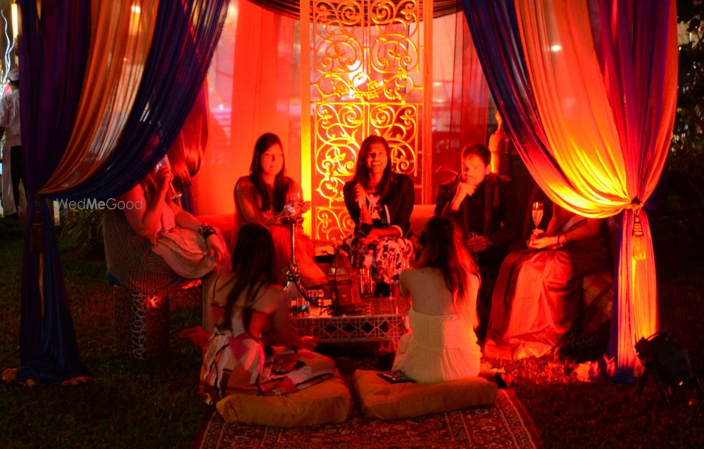 Photo From Ramone and Ritu - Moroccan Theme Sangeet - By Kisses By Candlelight