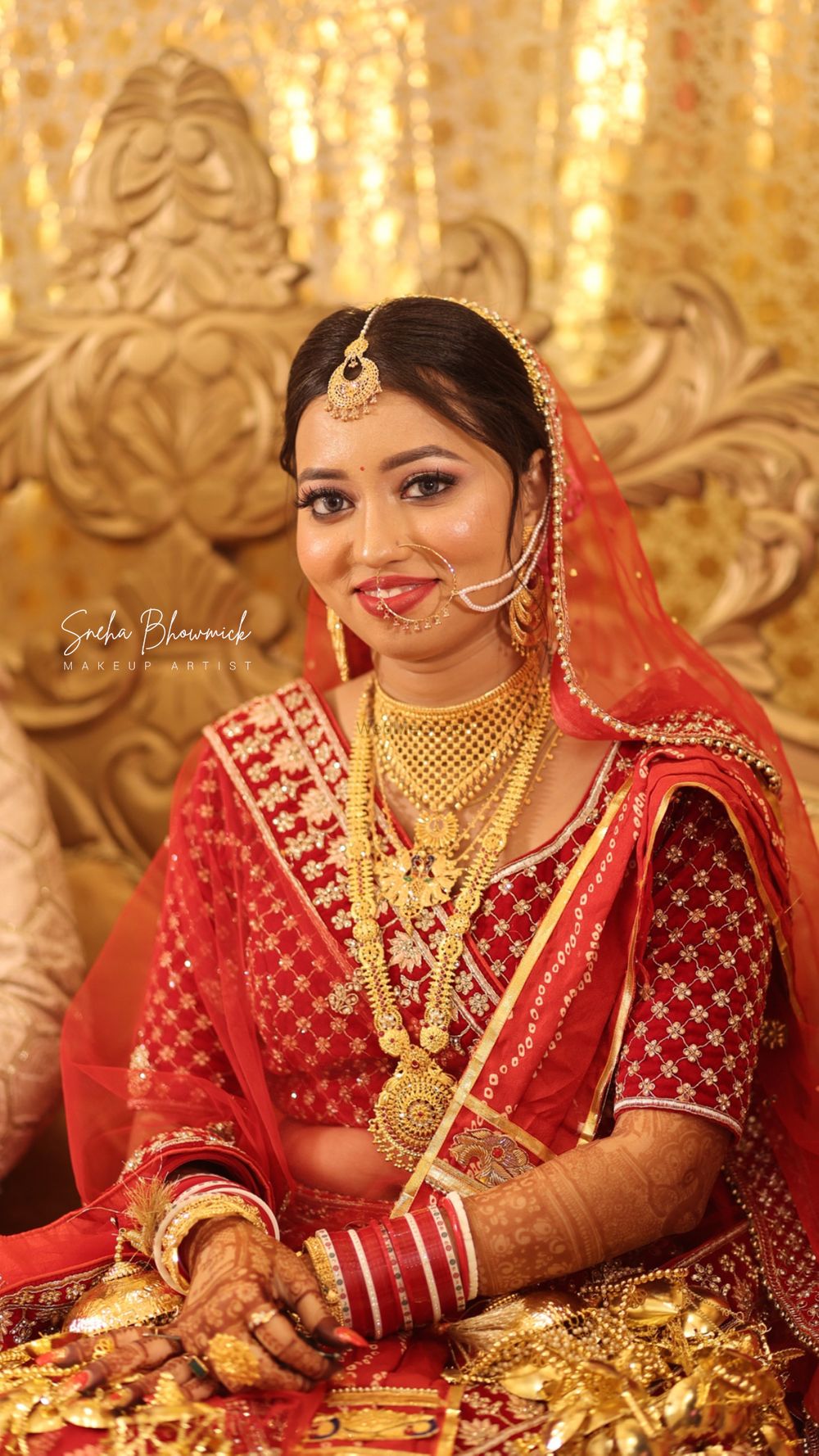 Photo From Sneha Bhowmick’s Brides - By Sneha Bhowmick Makeup