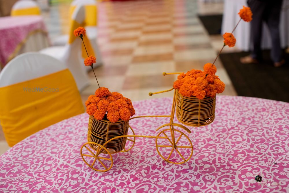 Photo From Haldi Ceremony - By Shrine Event & Wedding Studio