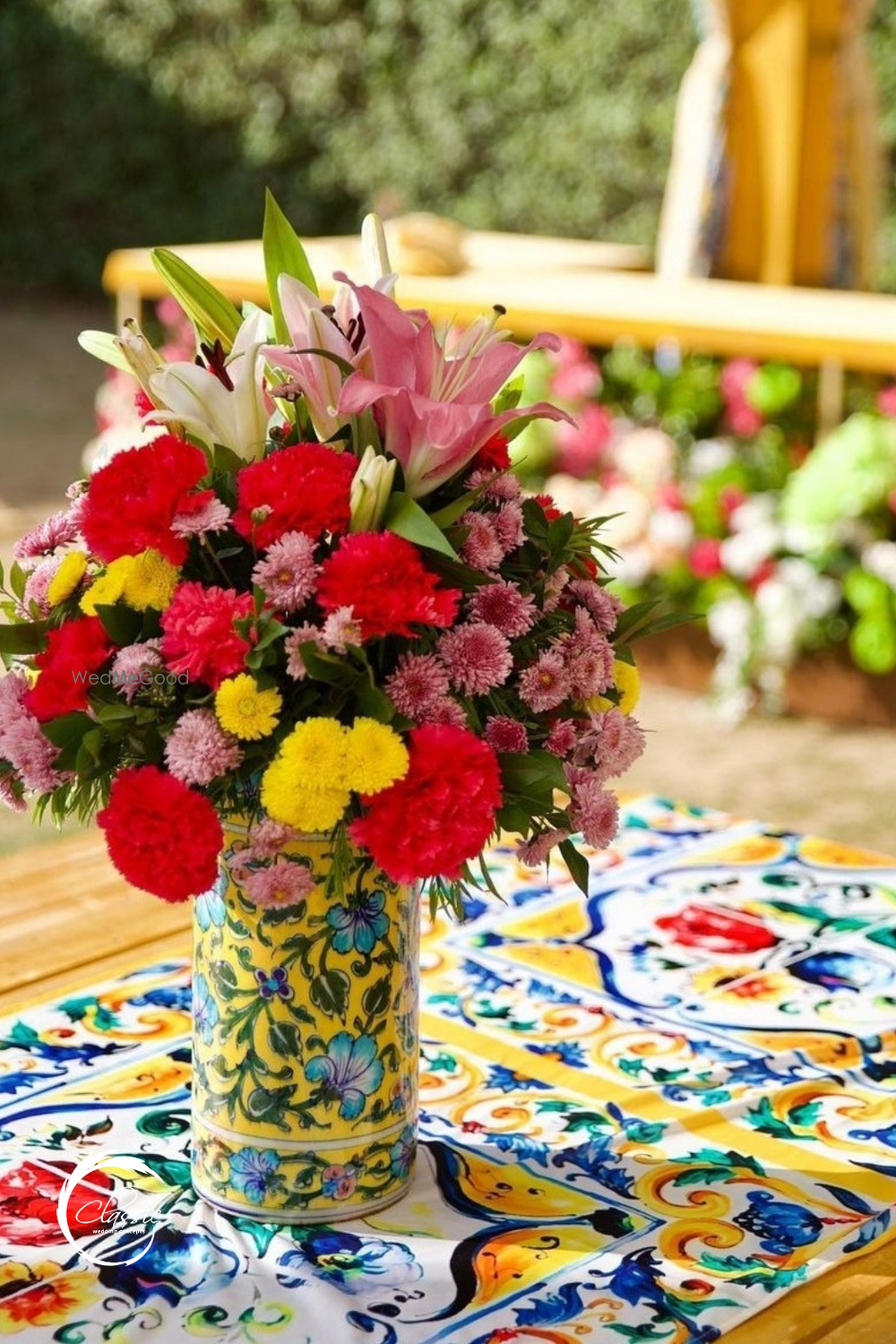 Photo From All about the tropical hues! - By Classic Wedding Concepts