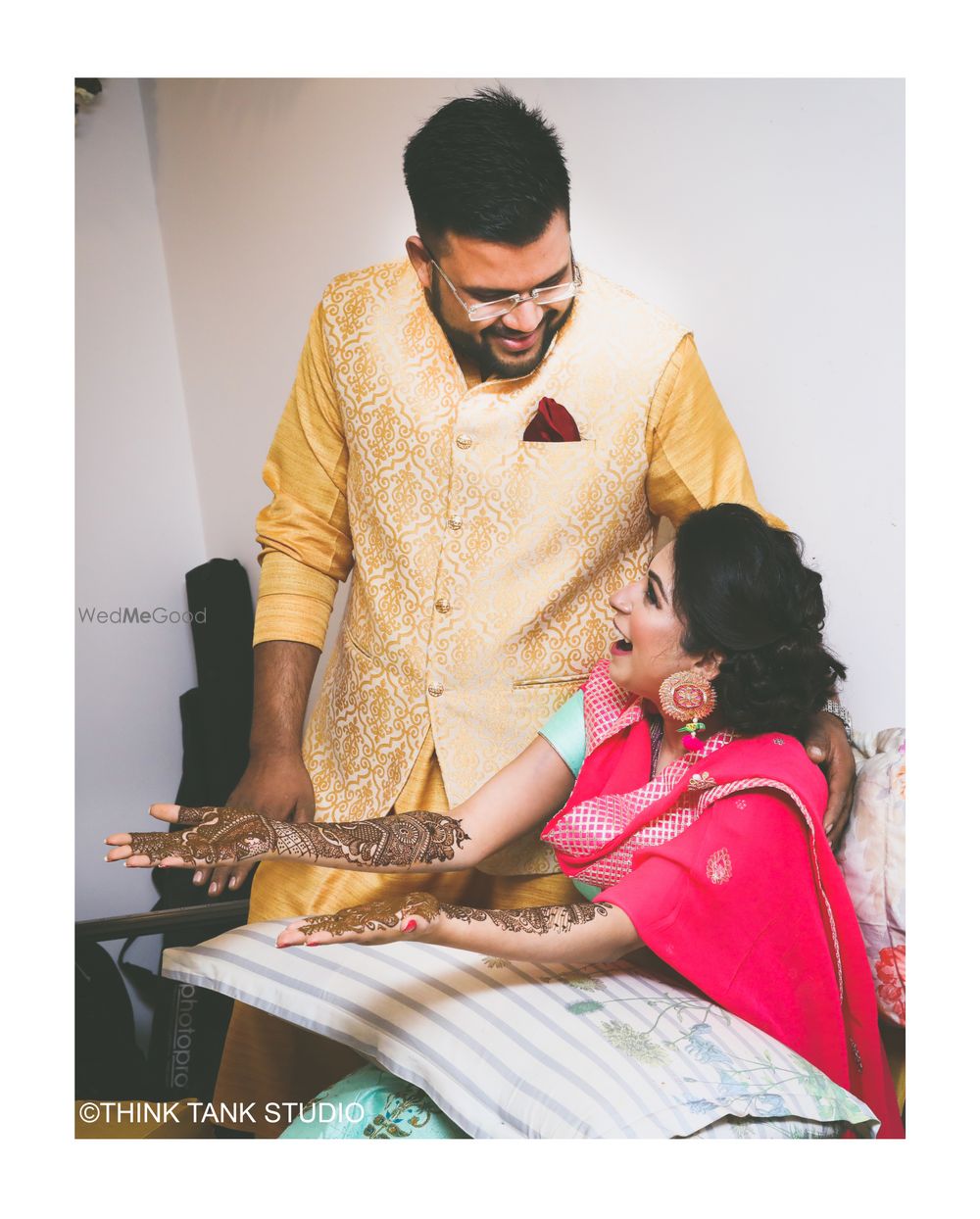 Photo From Varda & Siddhartha  - Delhi Wedding - By Think Tank Studio