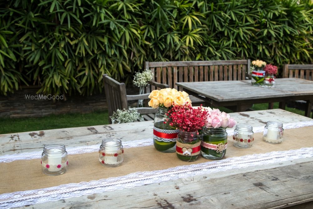 Photo From Valentine's  Day Party Decor - By Kisses By Candlelight