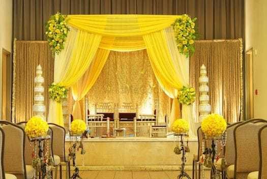 Photo From Wedding decorations - By Aarkash Events