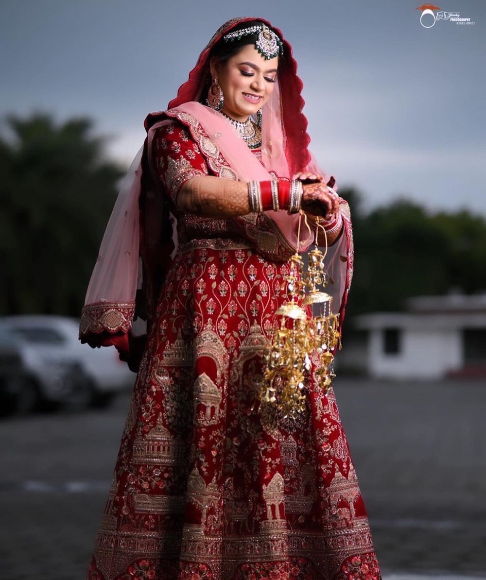 Photo From Harkirat Bride  - By Isha Budhiraja Makeup Artist