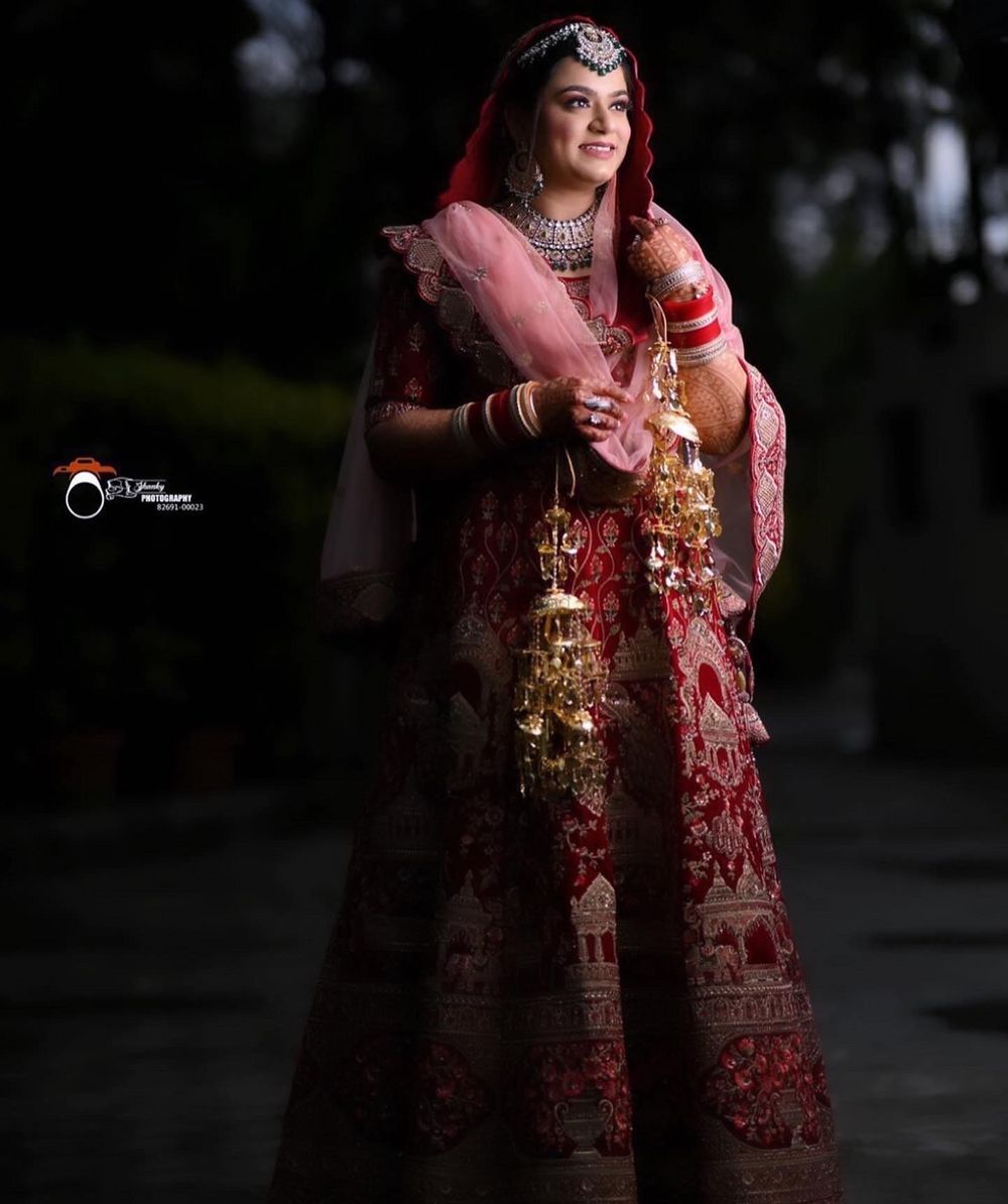 Photo From Harkirat Bride  - By Isha Budhiraja Makeup Artist