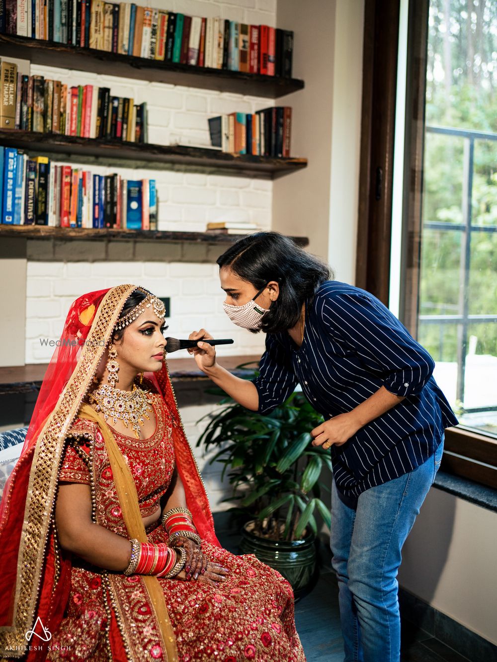 Photo From Bridal - By Makeup by Aanchal Singh