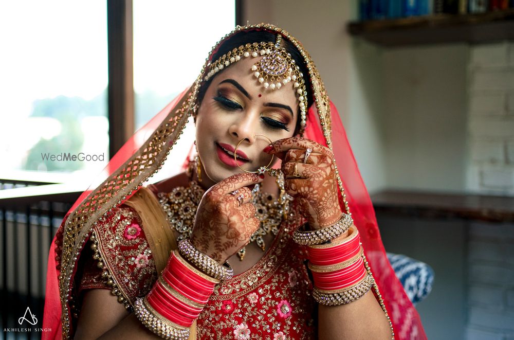 Photo From Bridal - By Makeup by Aanchal Singh