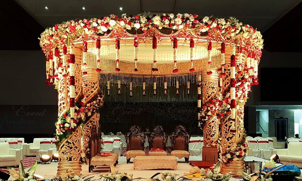 Photo From Mandap - By Mosaic Pro Events