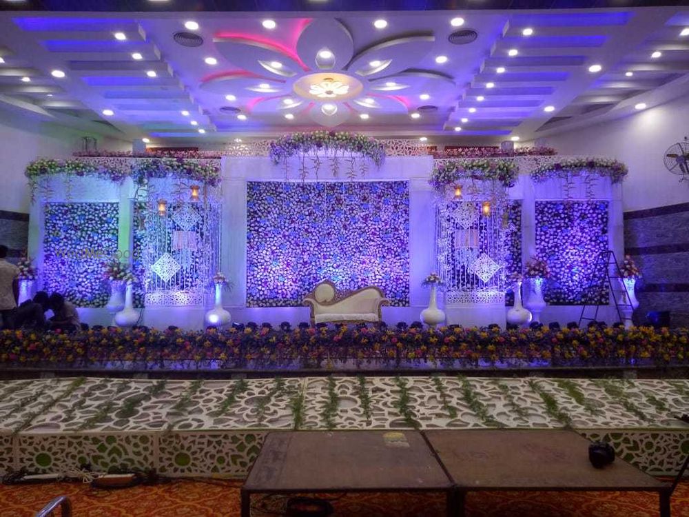 Photo From Reception Backdrop - By Mosaic Pro Events