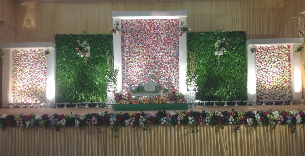 Photo From Reception Backdrop - By Mosaic Pro Events