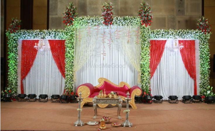 Photo From Reception Backdrop - By Mosaic Pro Events