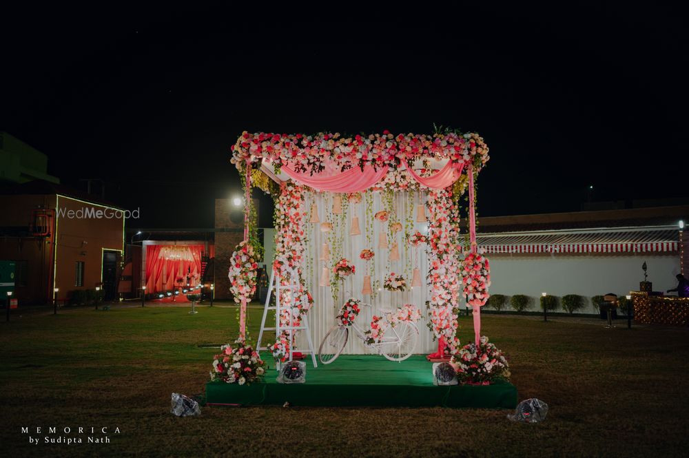 Photo From Nikita & Alistair (Reception) - By Memorica by Sudipta Nath