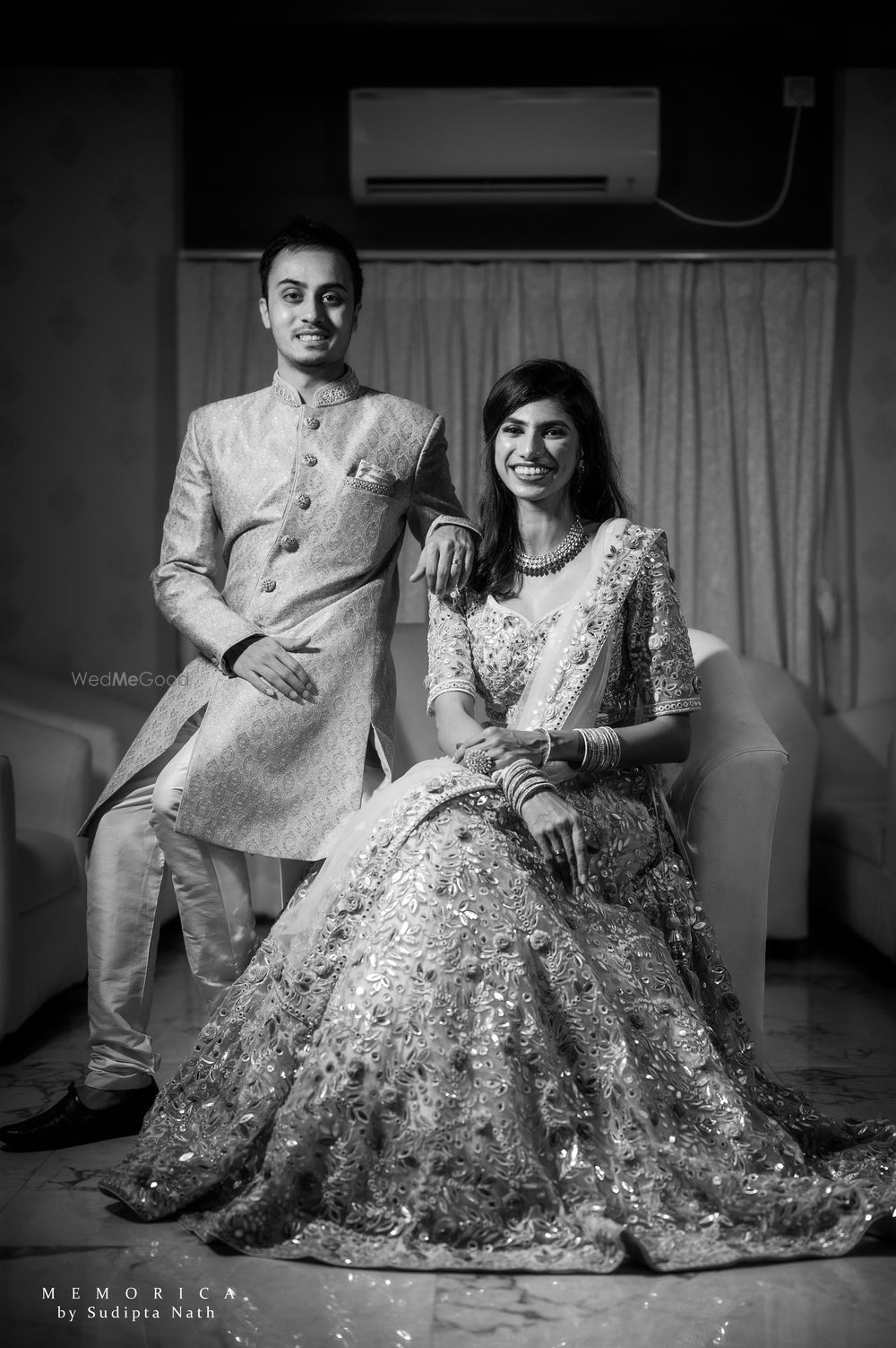 Photo From Nikita & Alistair (Reception) - By Memorica by Sudipta Nath