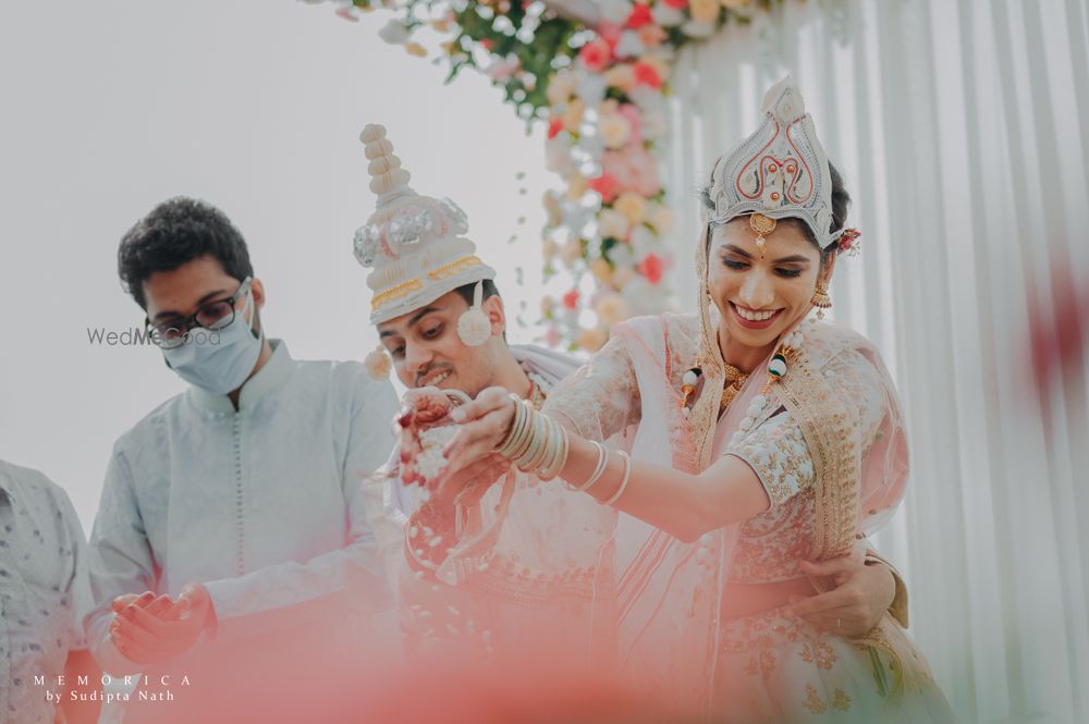 Photo From Nikita & Alistair (Wedding) - By Memorica by Sudipta Nath