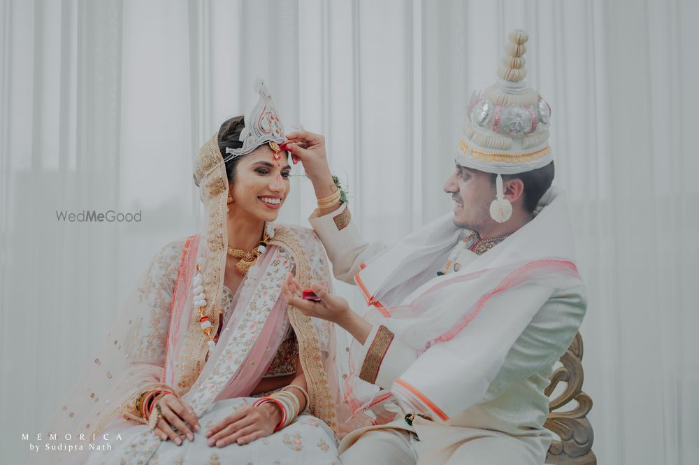 Photo From Nikita & Alistair (Wedding) - By Memorica by Sudipta Nath